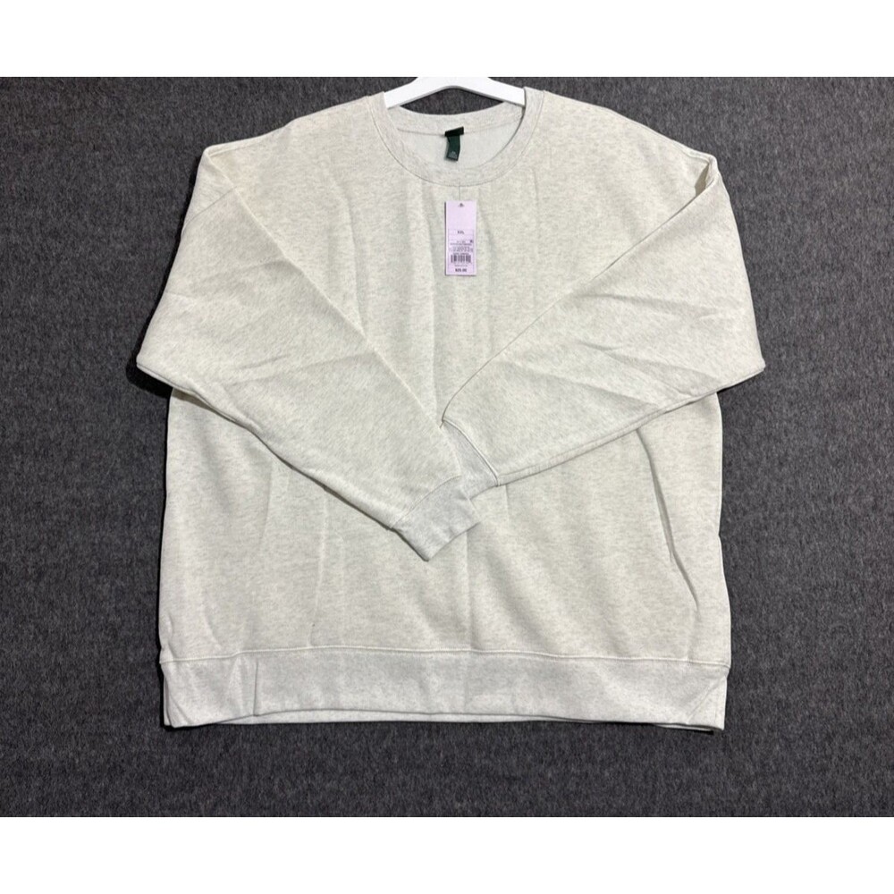 Wild Fable Women's Sweatshirt Long Sleeve Grey 2XL